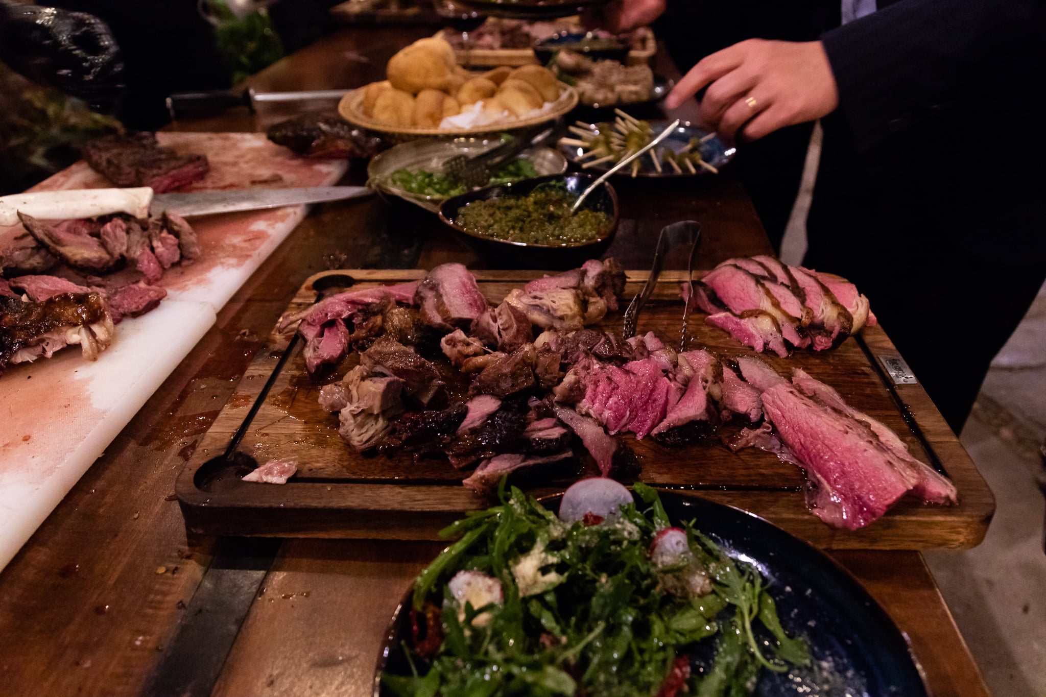 Ngày hội rượu vang và thịt bò Argentina tổ chức vào ngày 23/5/2022 tại nhà hàng “Los Fuegos - Argentina Steak & Grill” nằm ở trung tâm quận Tây Hồ